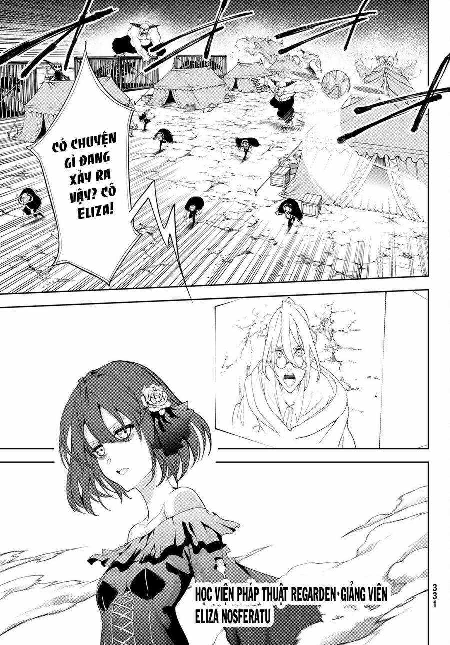 Wistoria's Wand And Sword Chapter 14 trang 19