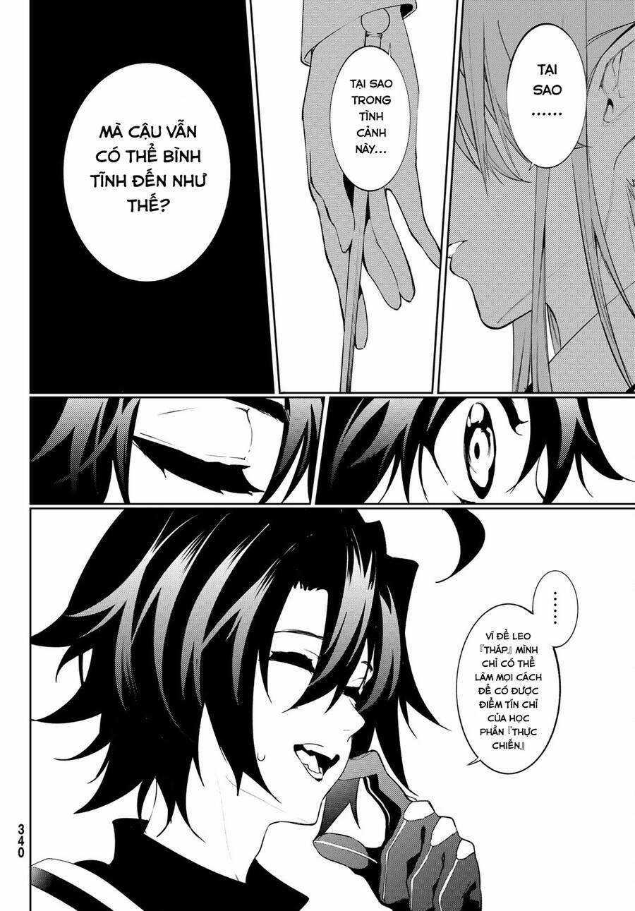 Wistoria's Wand And Sword Chapter 14 trang 28