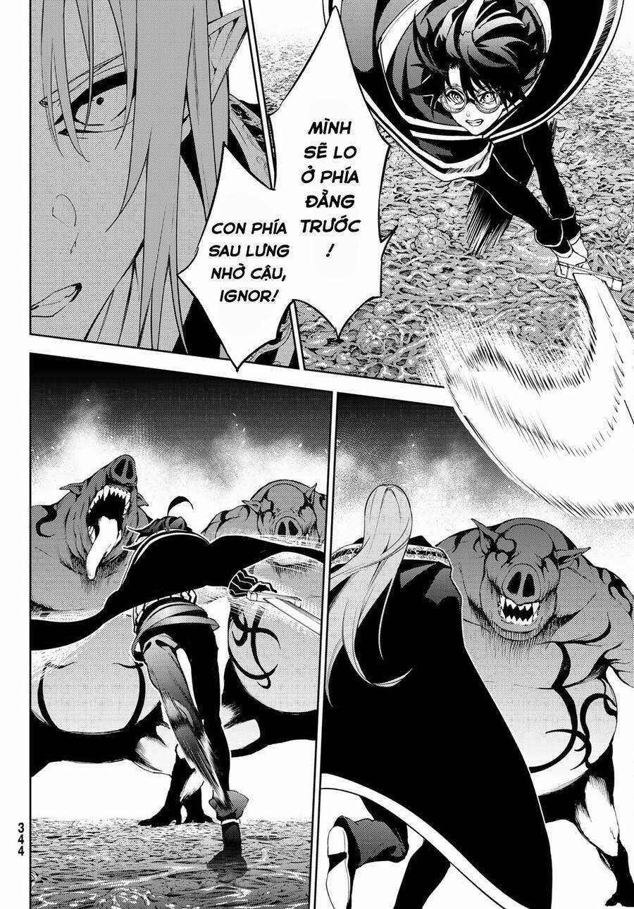 Wistoria's Wand And Sword Chapter 14 trang 31