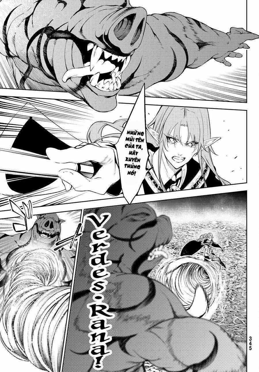 Wistoria's Wand And Sword Chapter 14 trang 32