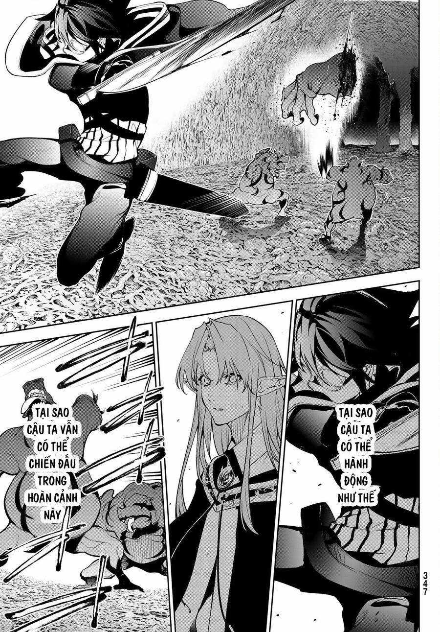 Wistoria's Wand And Sword Chapter 14 trang 34