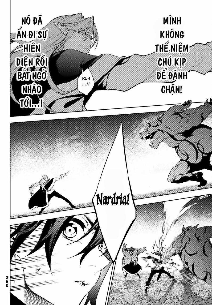 Wistoria's Wand And Sword Chapter 14 trang 37