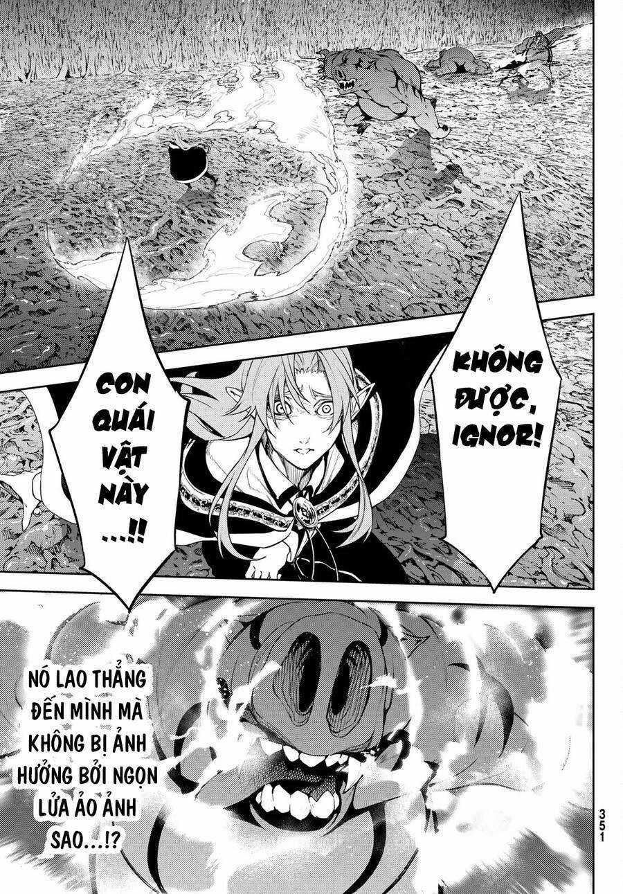 Wistoria's Wand And Sword Chapter 14 trang 38