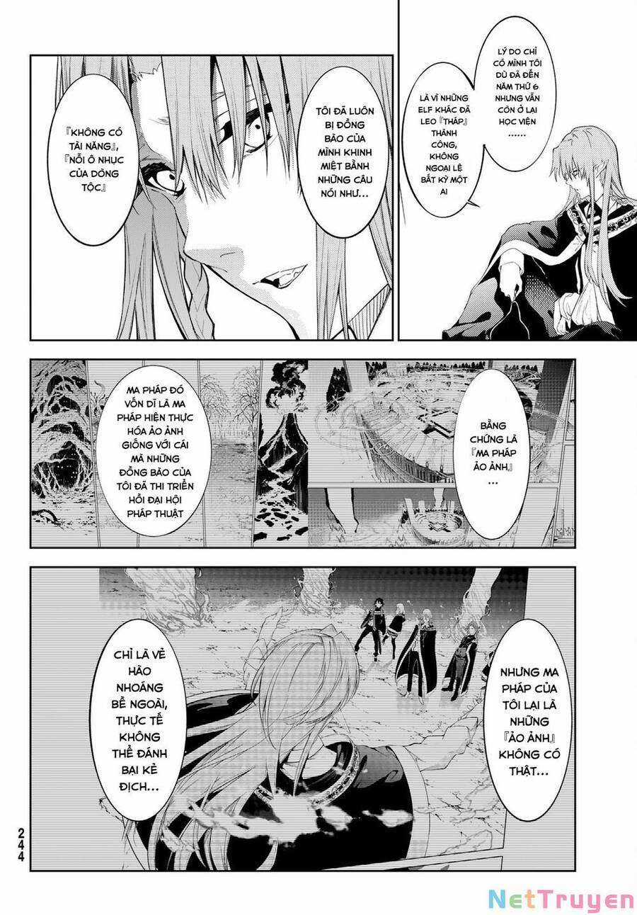 Wistoria's Wand And Sword Chapter 15 trang 2