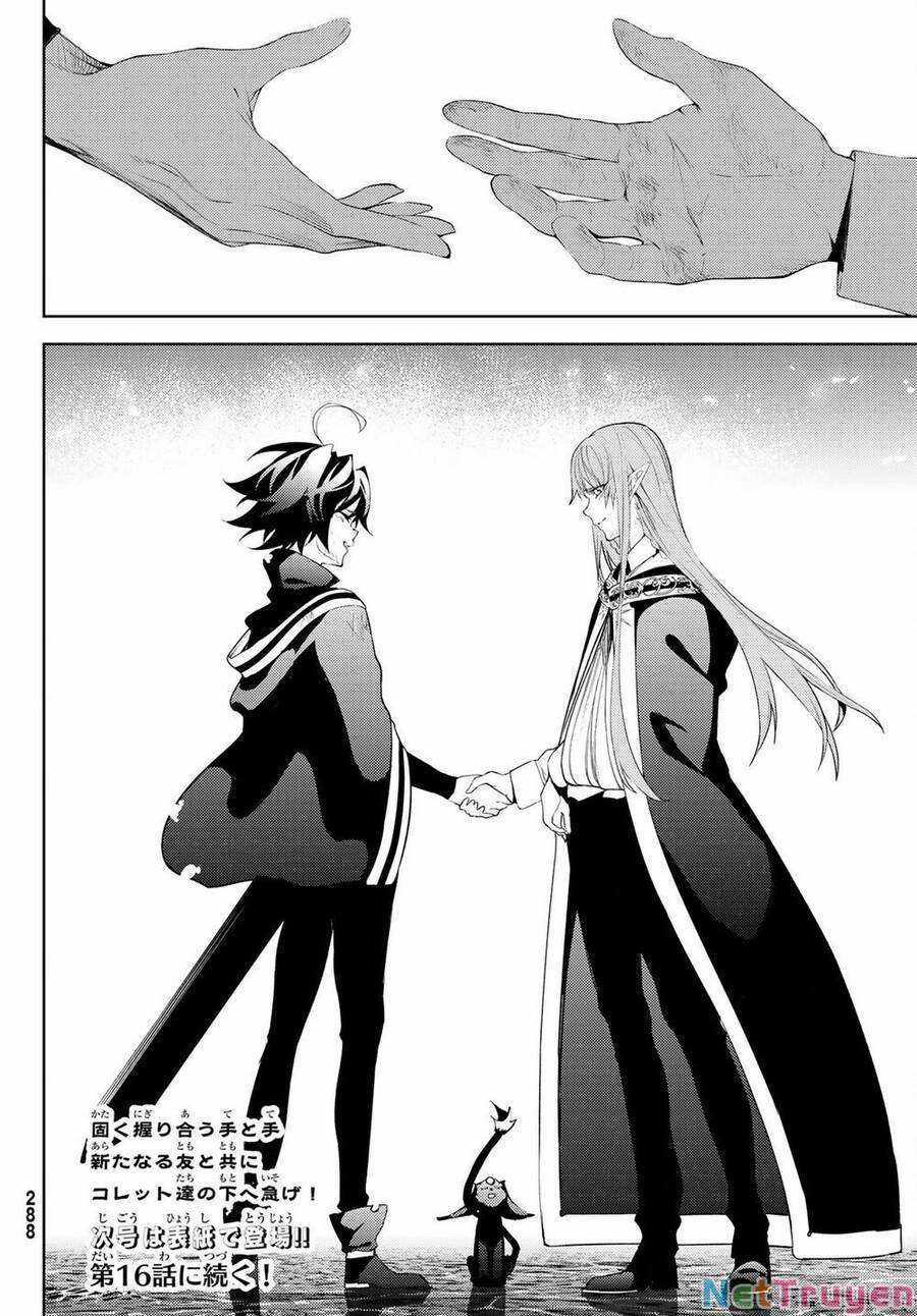 Wistoria's Wand And Sword Chapter 15 trang 44