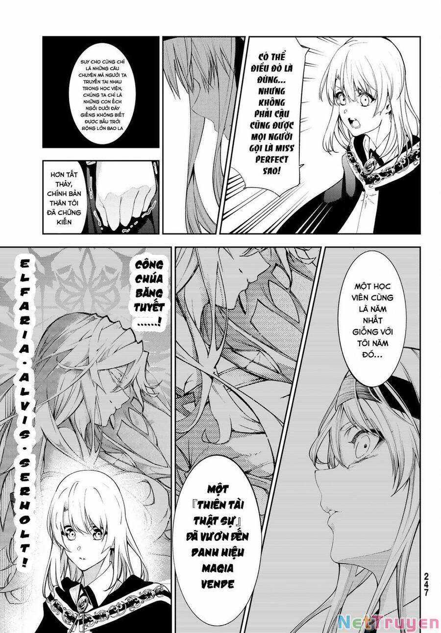 Wistoria's Wand And Sword Chapter 15 trang 5