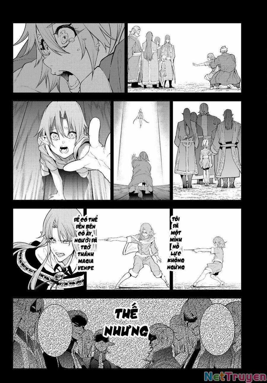 Wistoria's Wand And Sword Chapter 15 trang 9