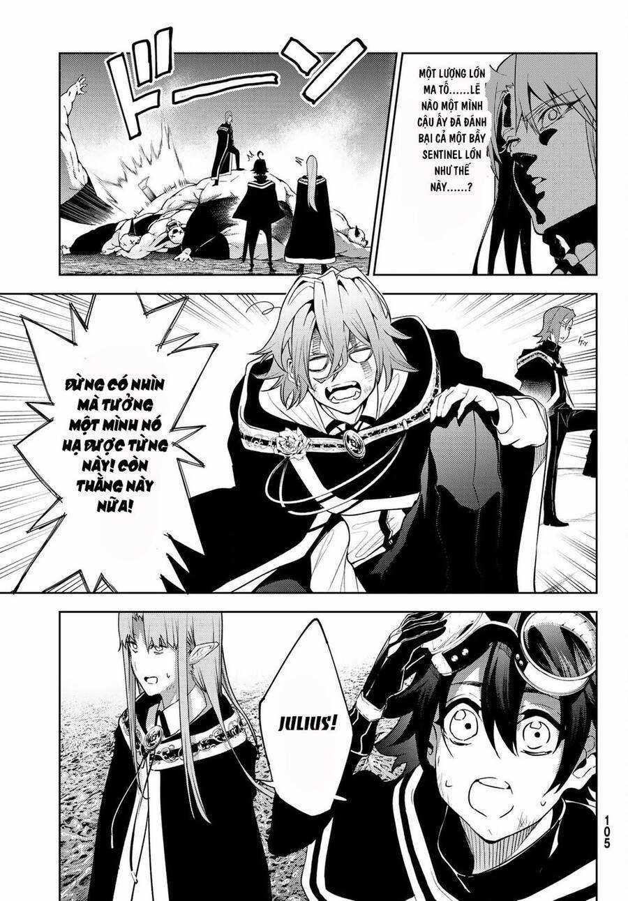 Wistoria's Wand And Sword Chapter 16 trang 20