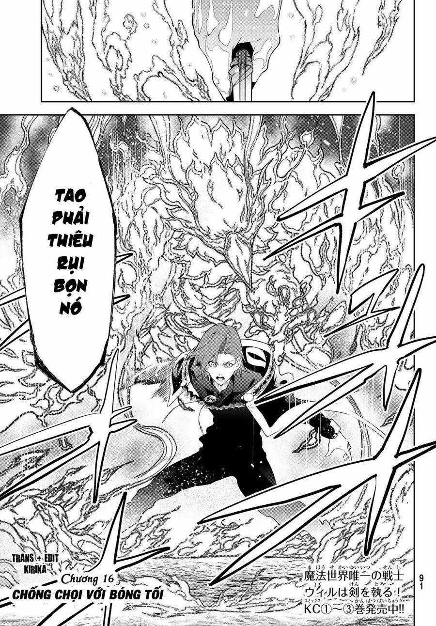 Wistoria's Wand And Sword Chapter 16 trang 7