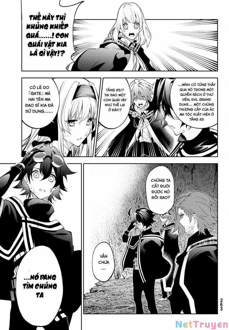 Wistoria's Wand And Sword Chapter 17 trang 10