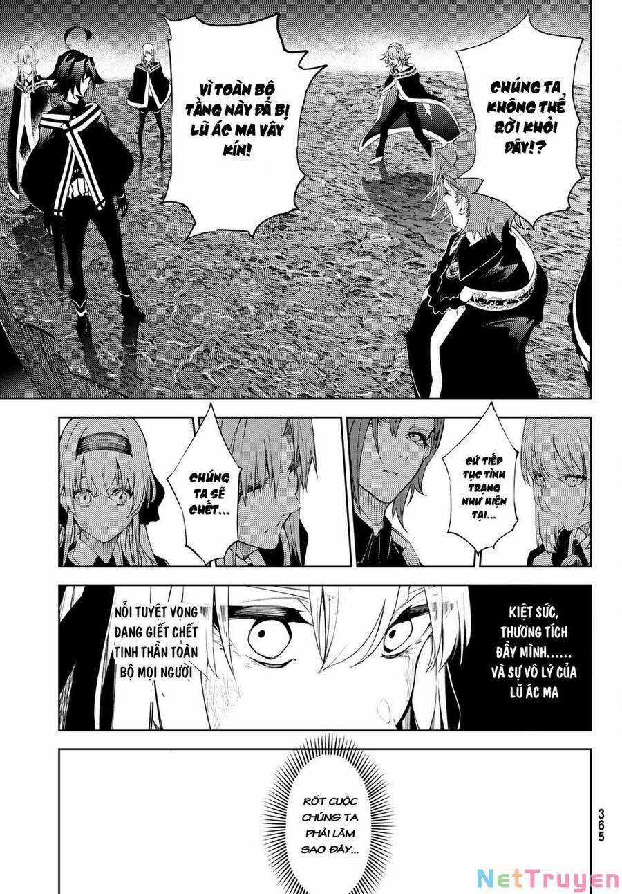 Wistoria's Wand And Sword Chapter 17 trang 12