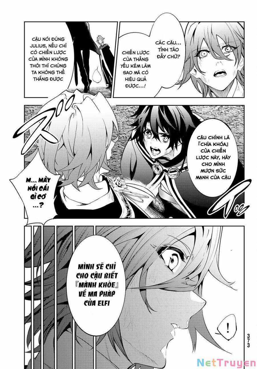 Wistoria's Wand And Sword Chapter 17 trang 20