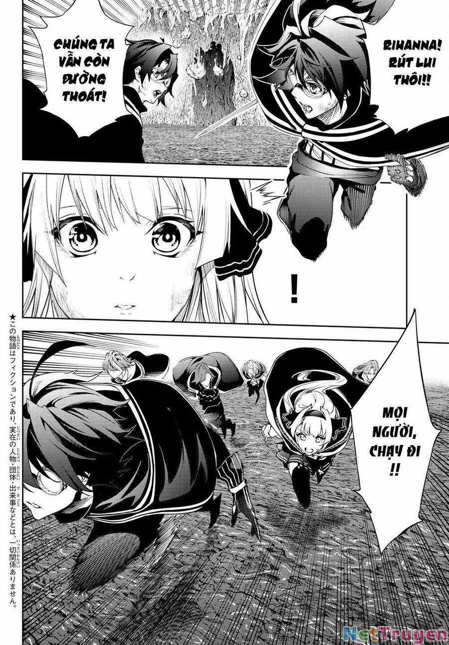 Wistoria's Wand And Sword Chapter 17 trang 5