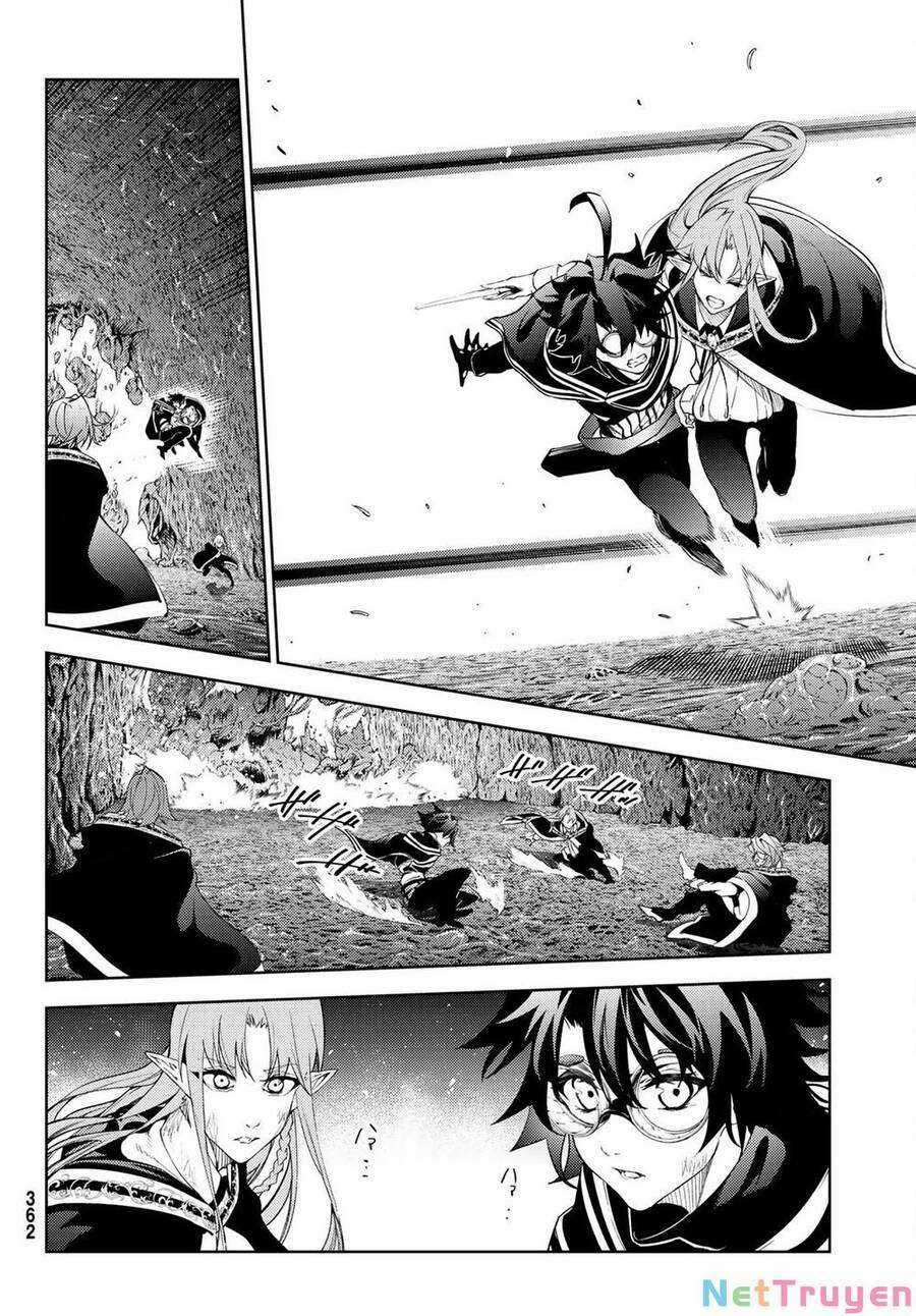 Wistoria's Wand And Sword Chapter 17 trang 9