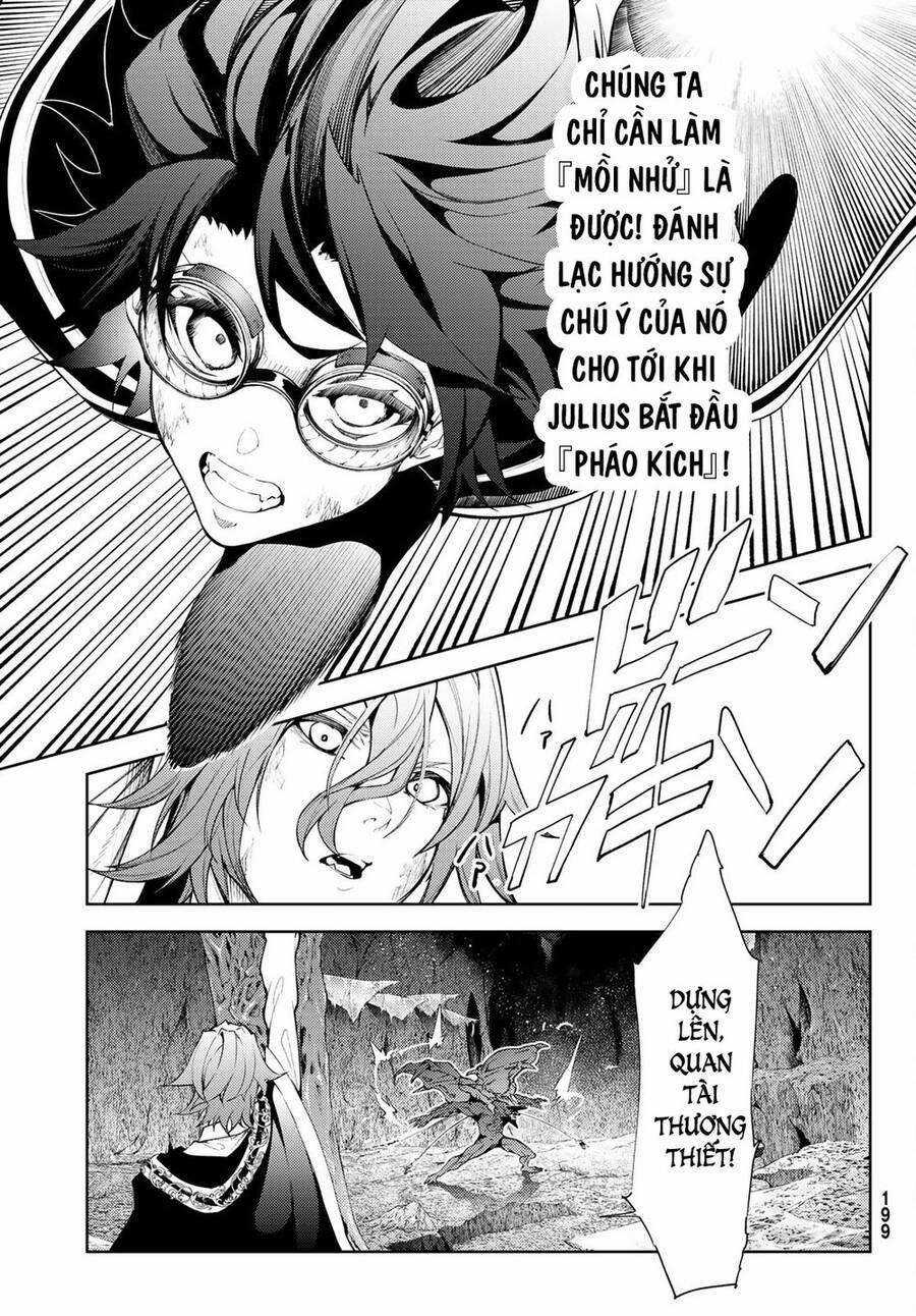 Wistoria's Wand And Sword Chapter 18 trang 11