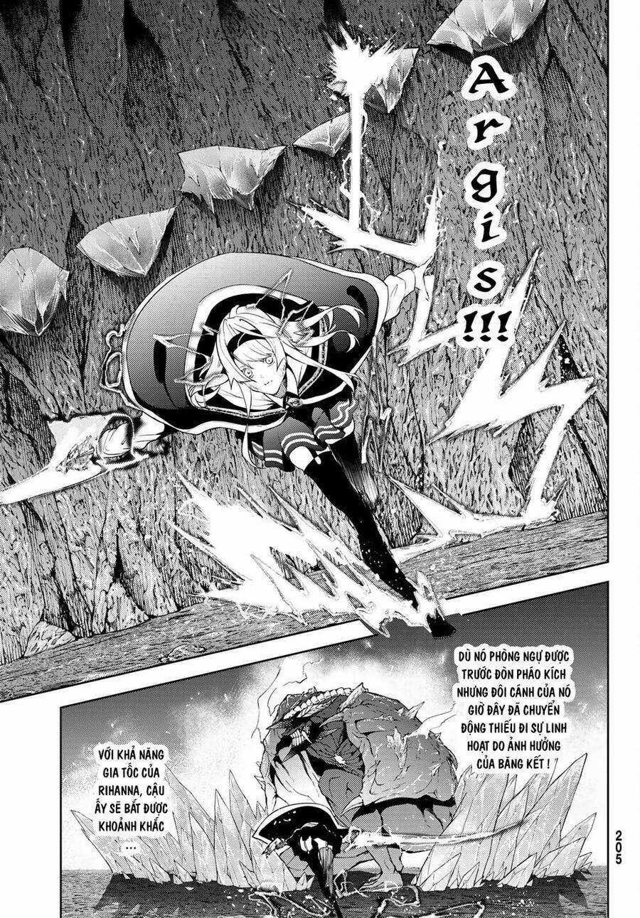 Wistoria's Wand And Sword Chapter 18 trang 16