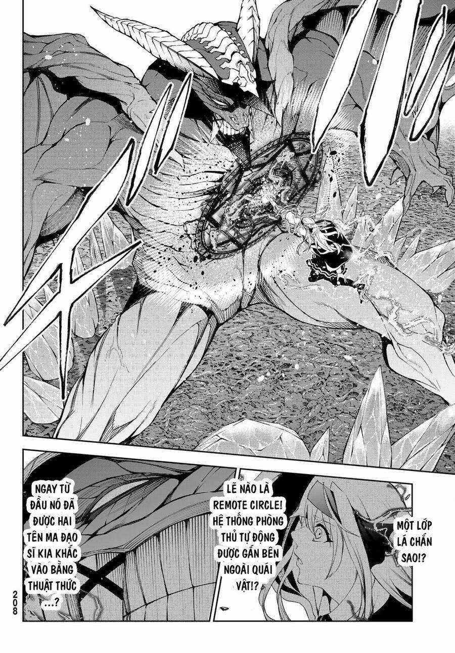 Wistoria's Wand And Sword Chapter 18 trang 18