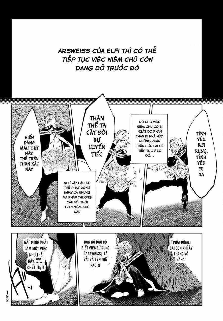 Wistoria's Wand And Sword Chapter 18 trang 4