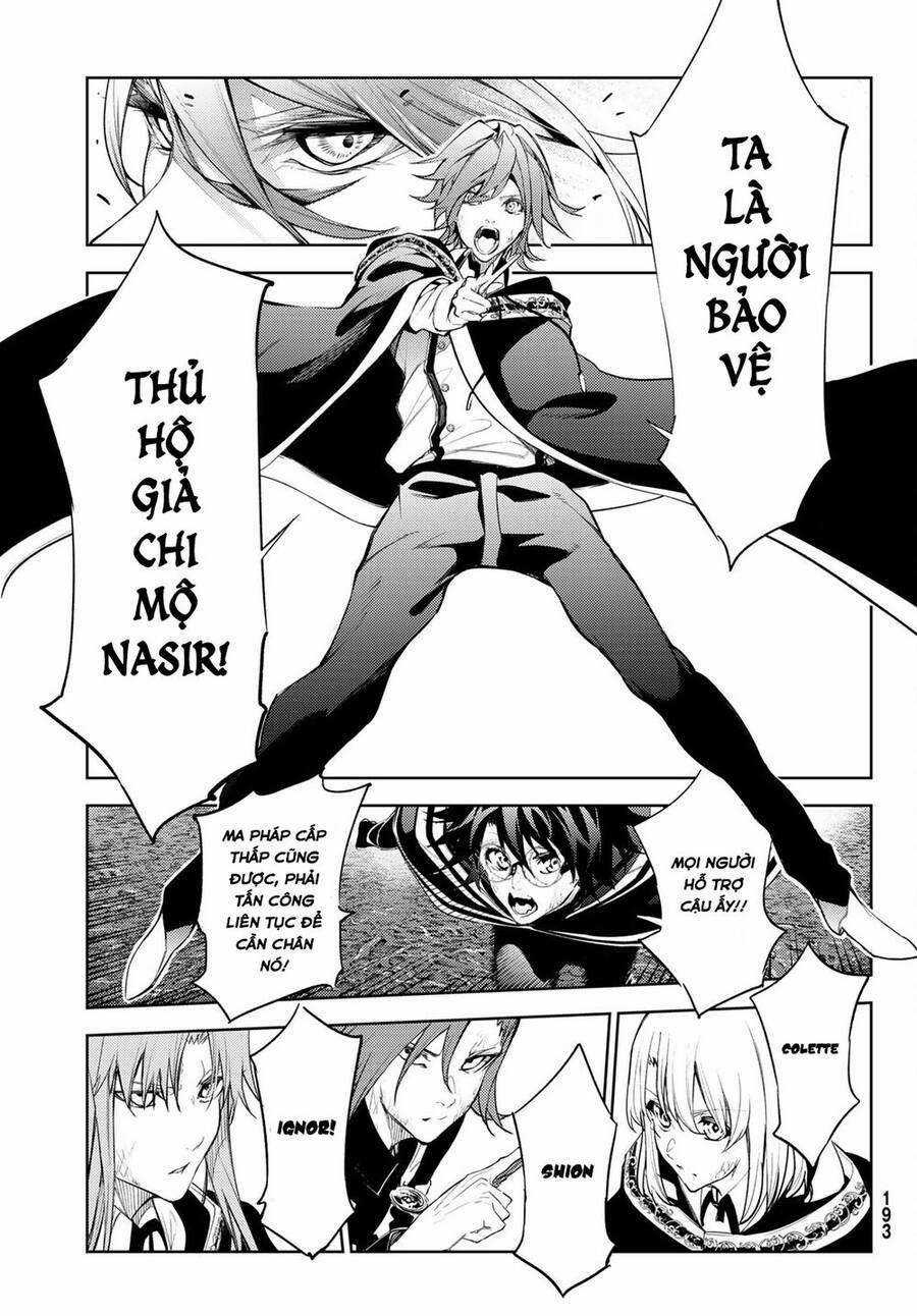 Wistoria's Wand And Sword Chapter 18 trang 5