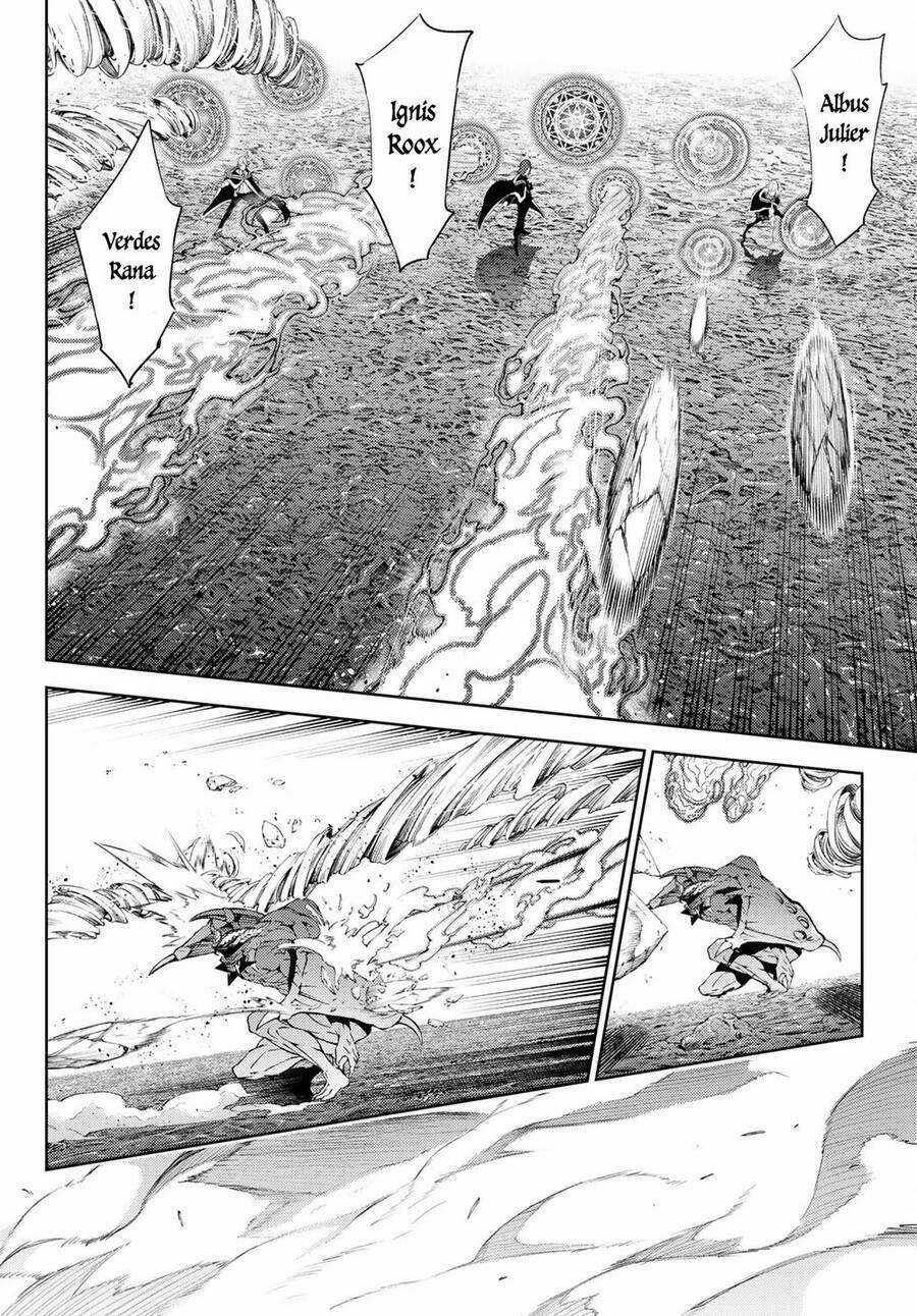 Wistoria's Wand And Sword Chapter 18 trang 6