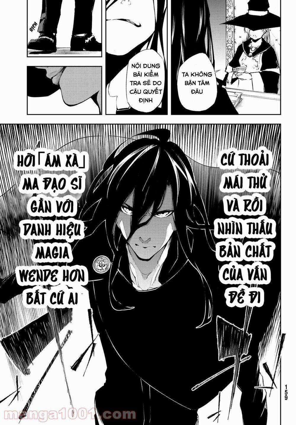 Wistoria's Wand And Sword Chapter 2 trang 10