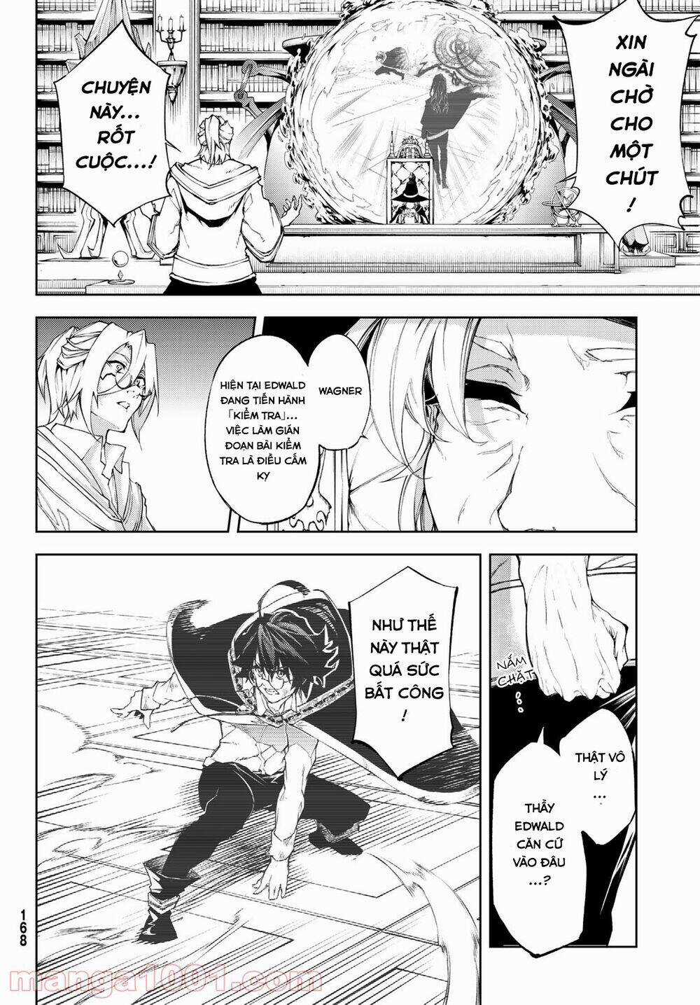 Wistoria's Wand And Sword Chapter 2 trang 19