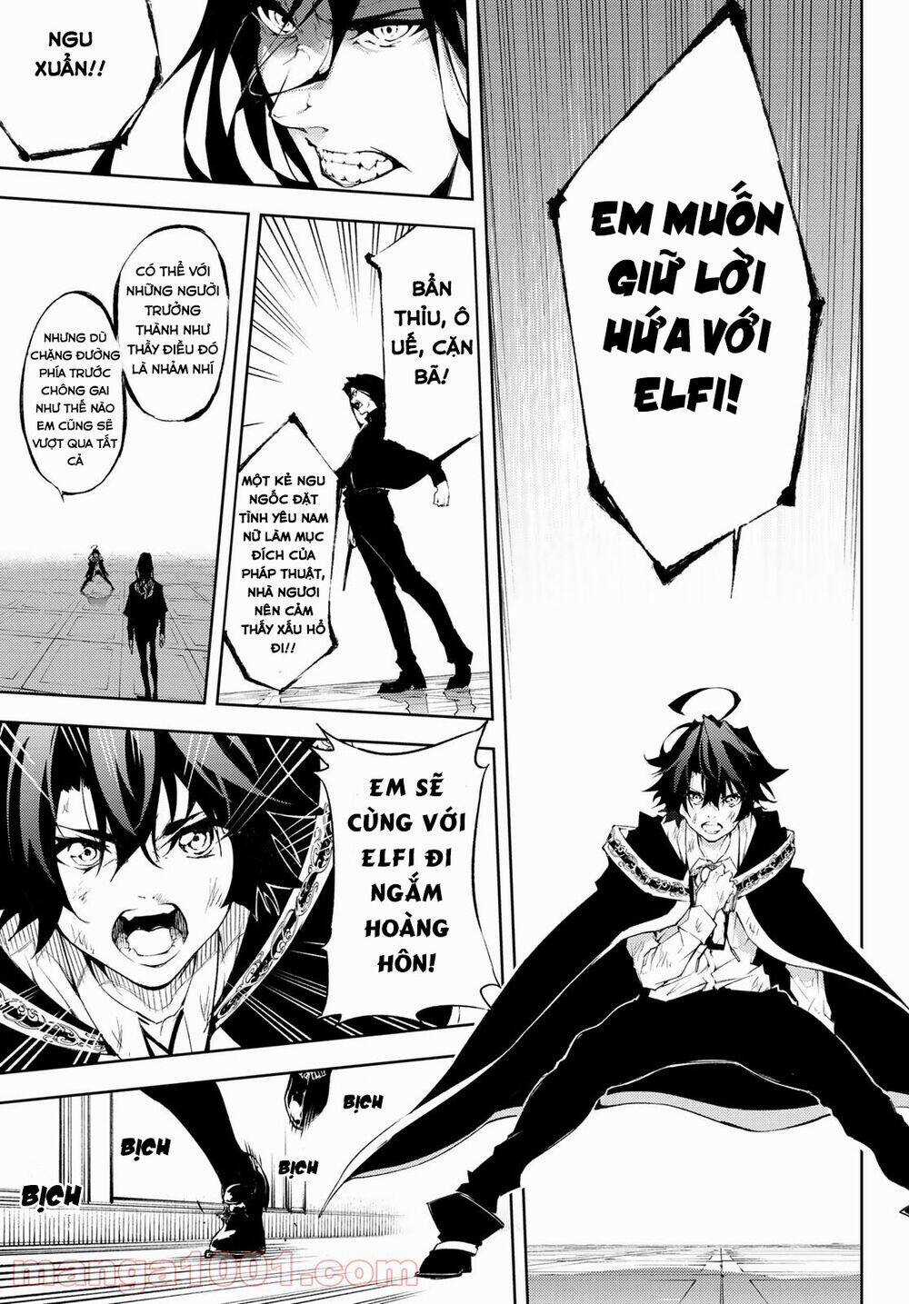 Wistoria's Wand And Sword Chapter 2 trang 36