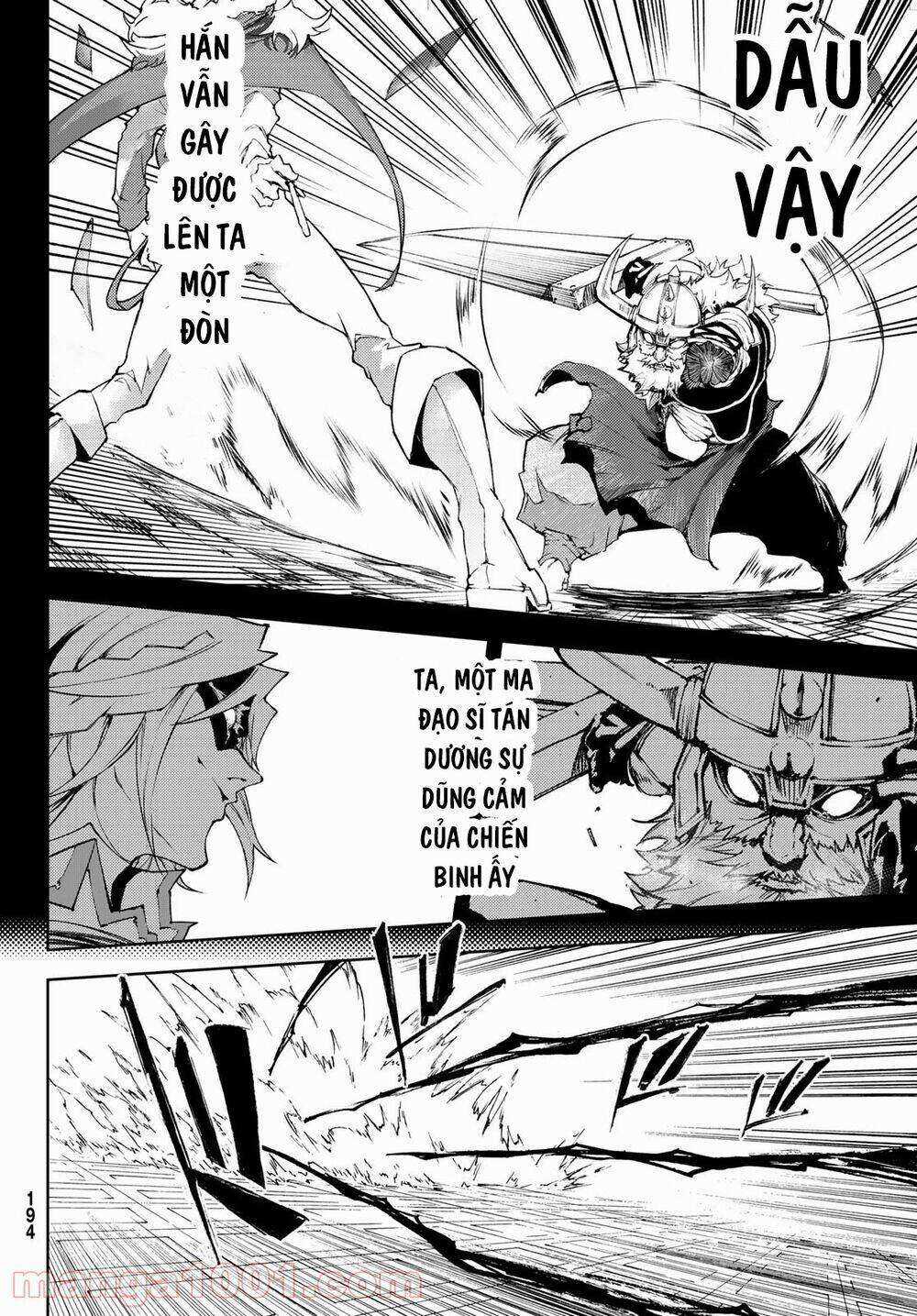 Wistoria's Wand And Sword Chapter 2 trang 45