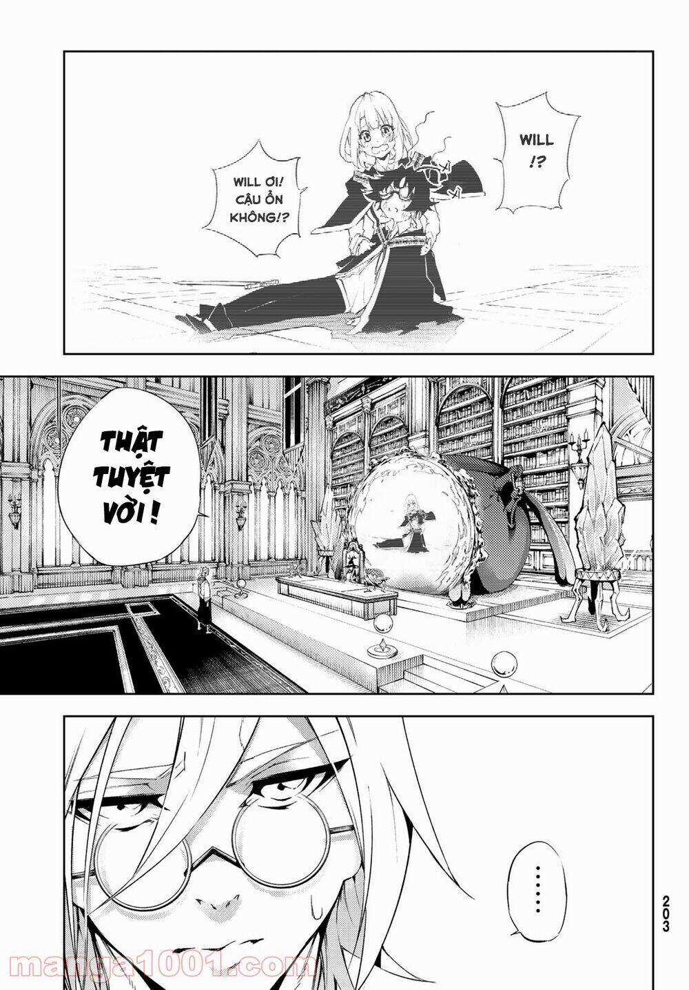 Wistoria's Wand And Sword Chapter 2 trang 54