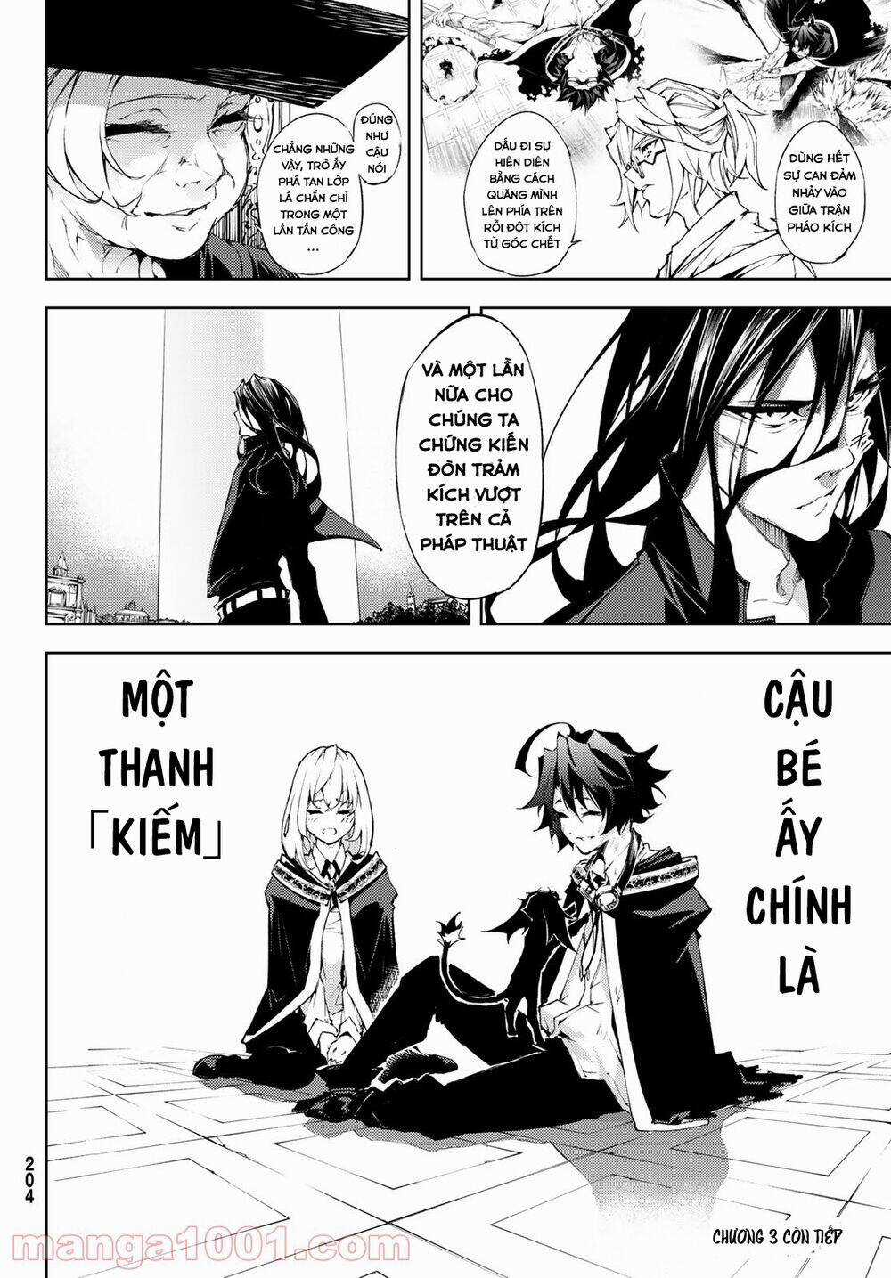 Wistoria's Wand And Sword Chapter 2 trang 55