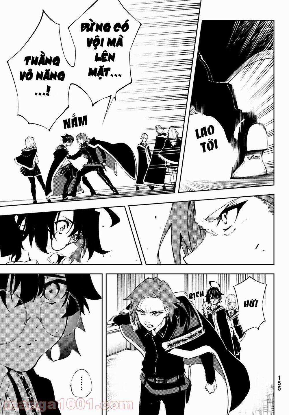 Wistoria's Wand And Sword Chapter 2 trang 6