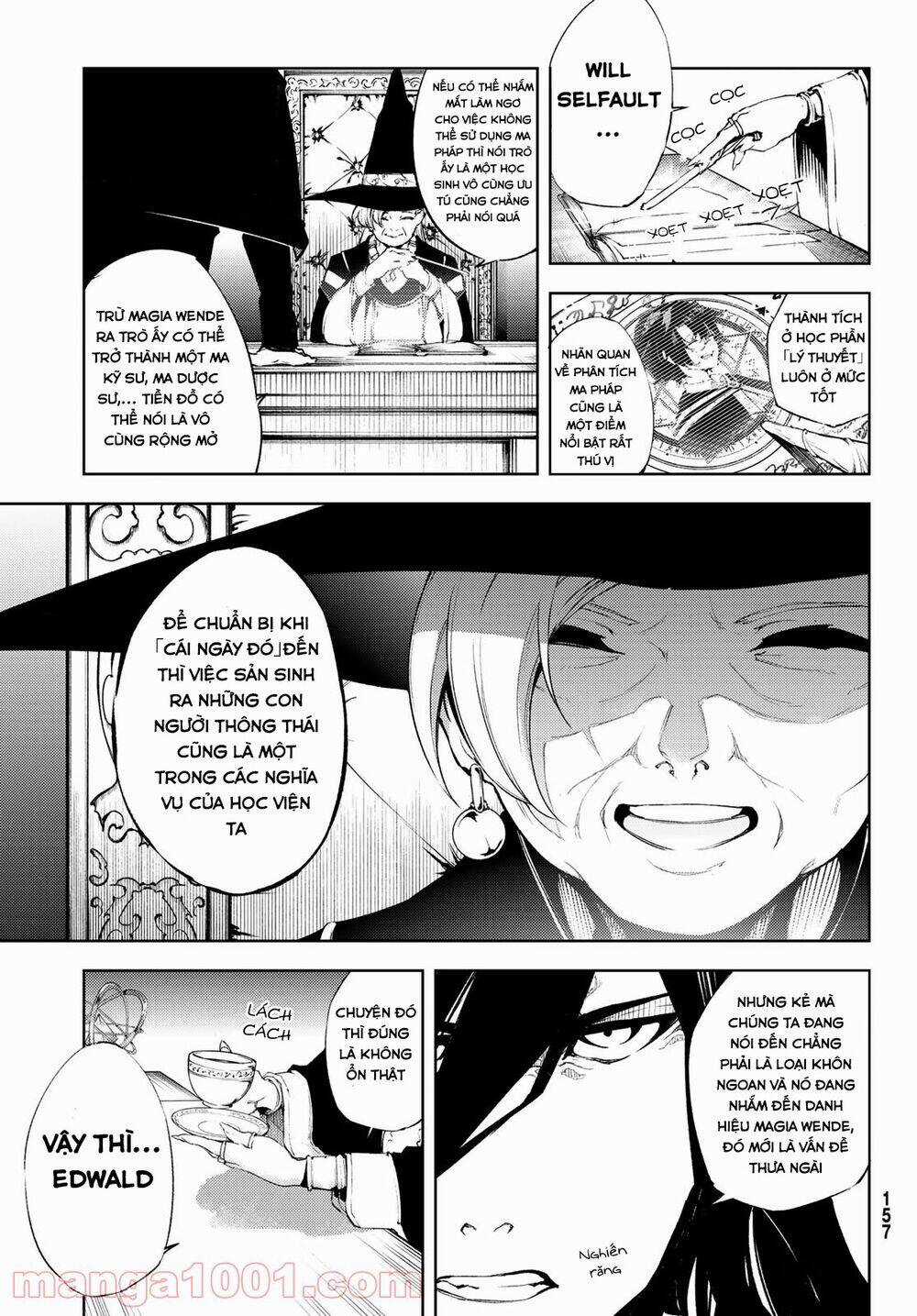 Wistoria's Wand And Sword Chapter 2 trang 8