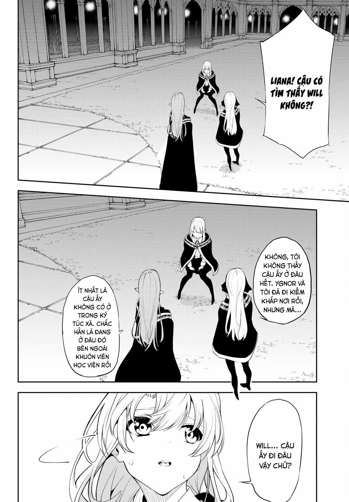 Wistoria's Wand And Sword Chapter 22 trang 13