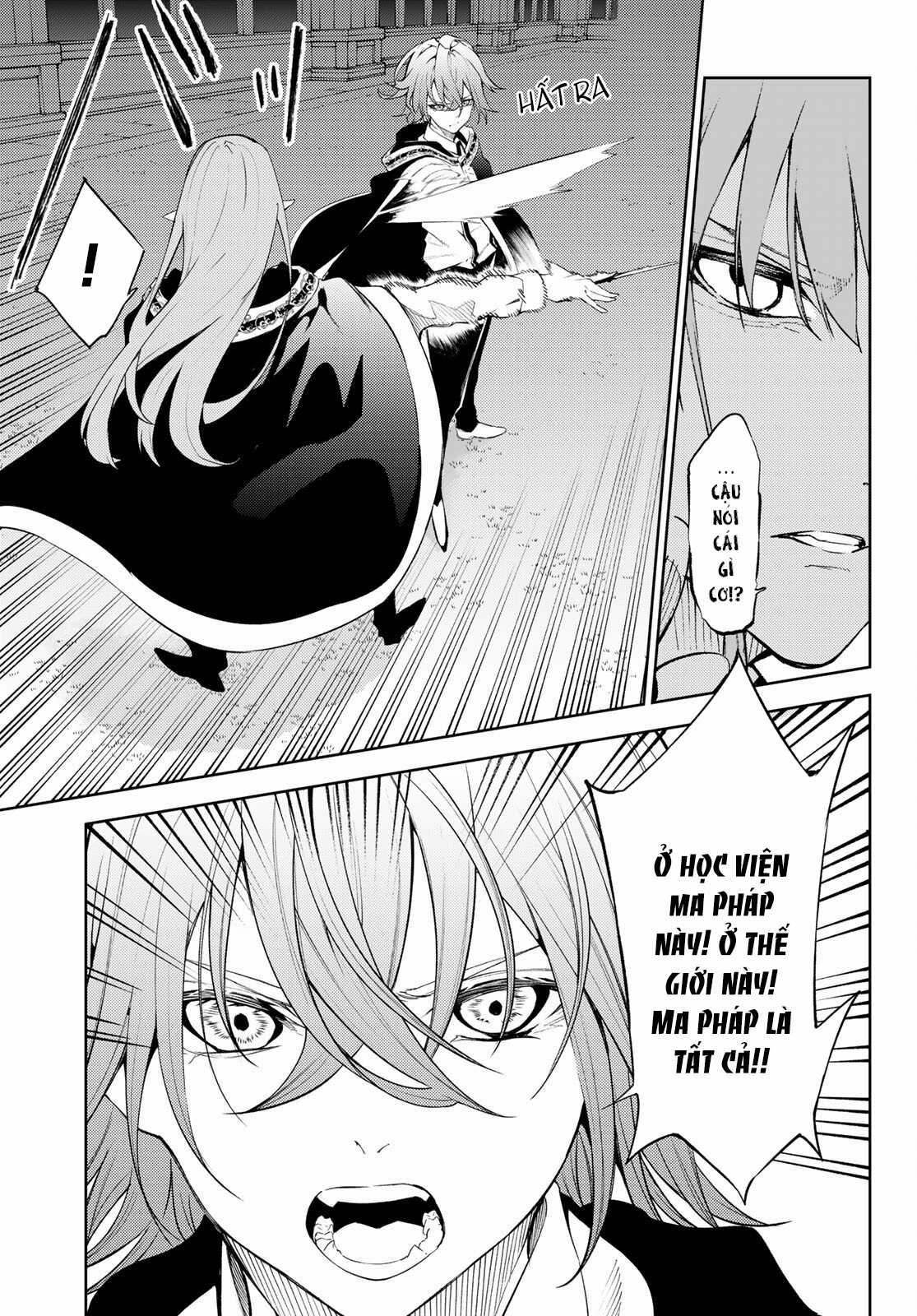 Wistoria's Wand And Sword Chapter 22 trang 16