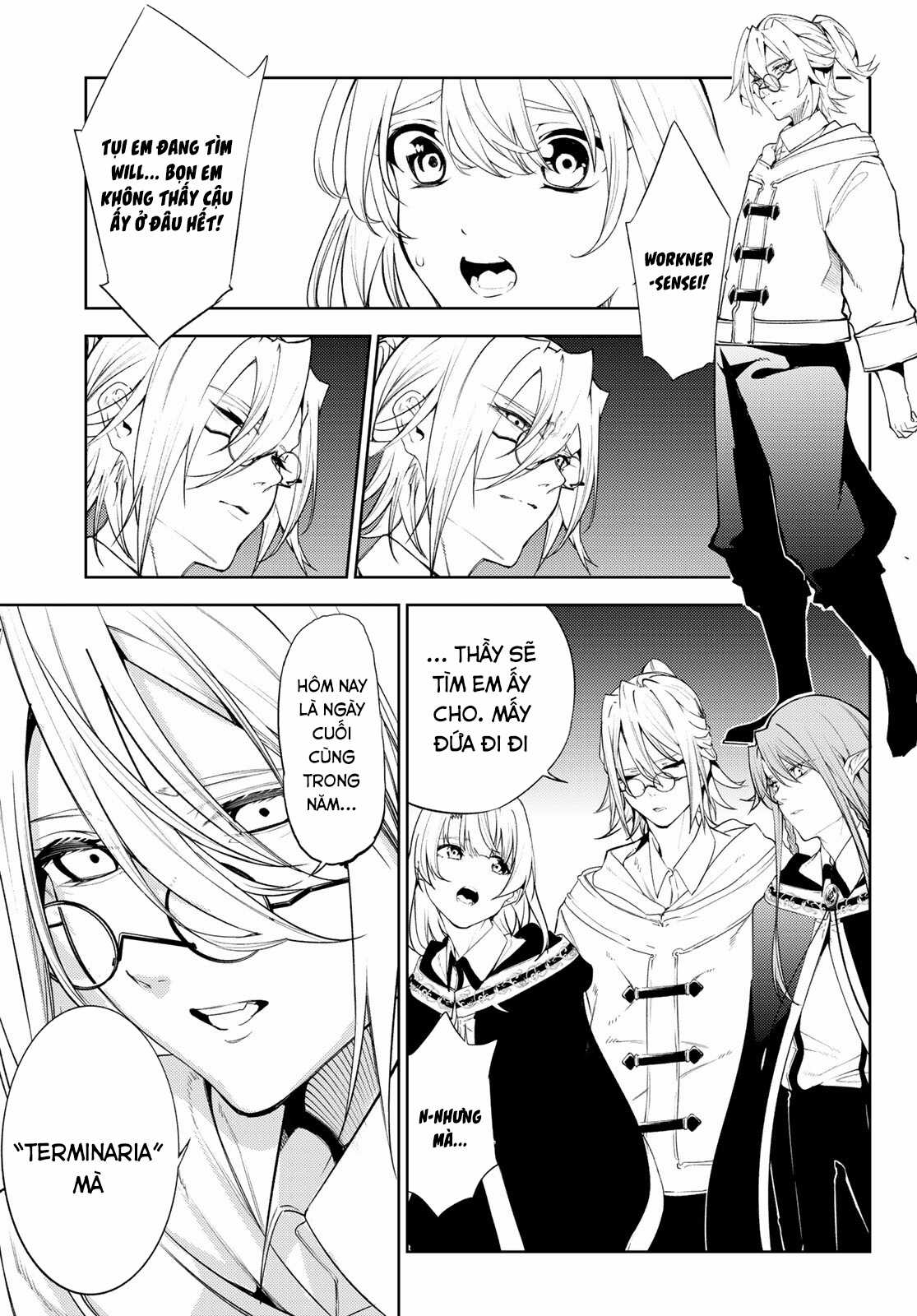 Wistoria's Wand And Sword Chapter 22 trang 20