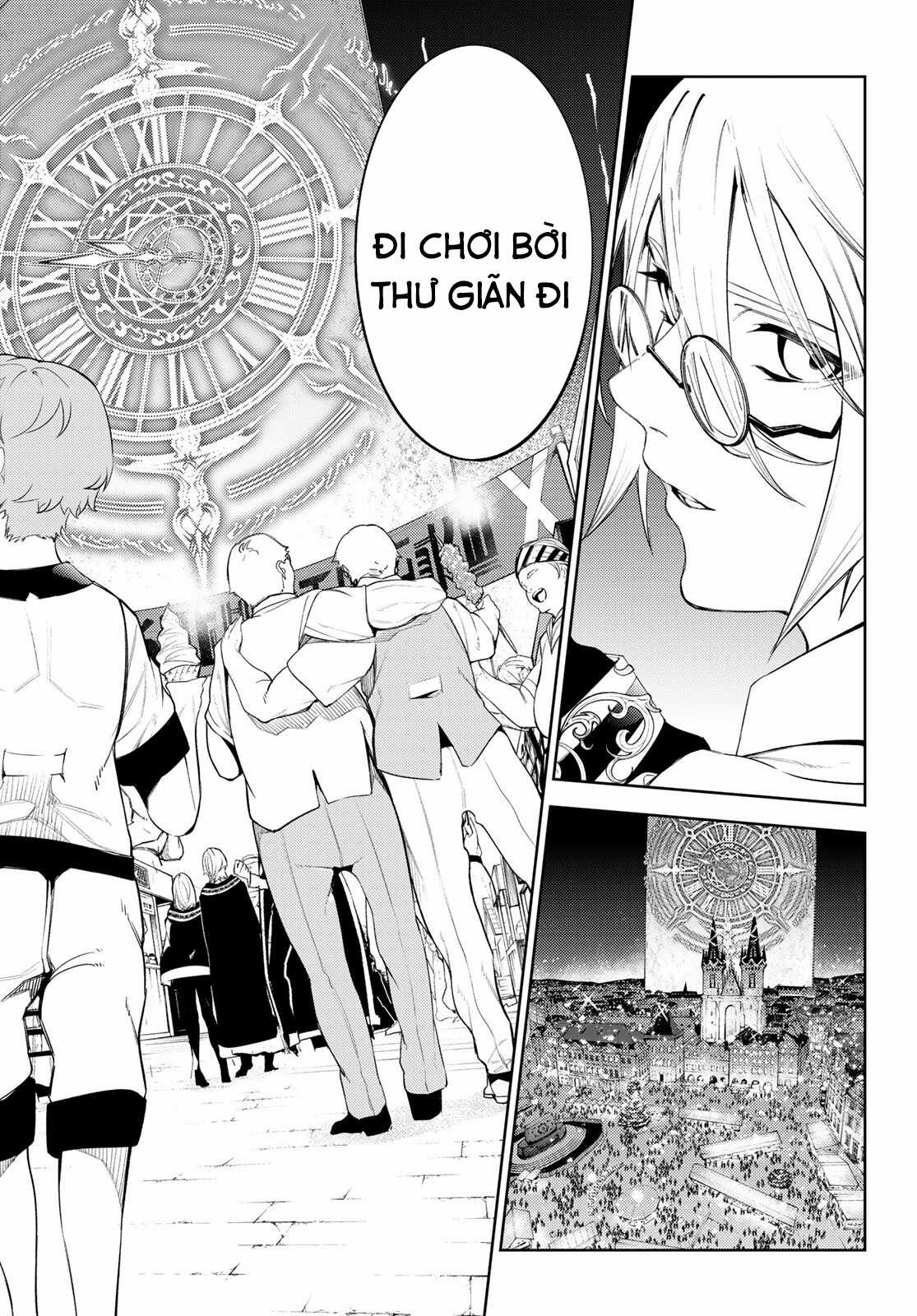 Wistoria's Wand And Sword Chapter 22 trang 21