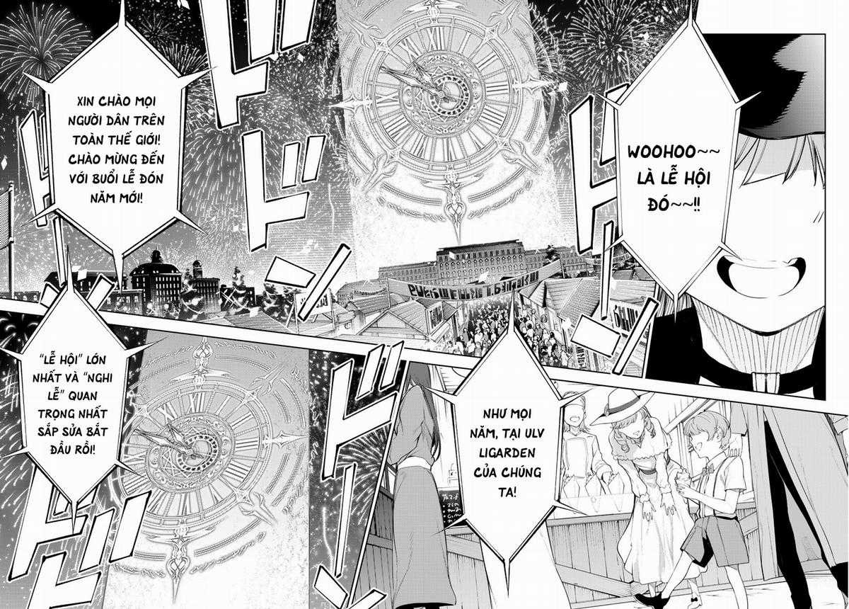 Wistoria's Wand And Sword Chapter 22 trang 26