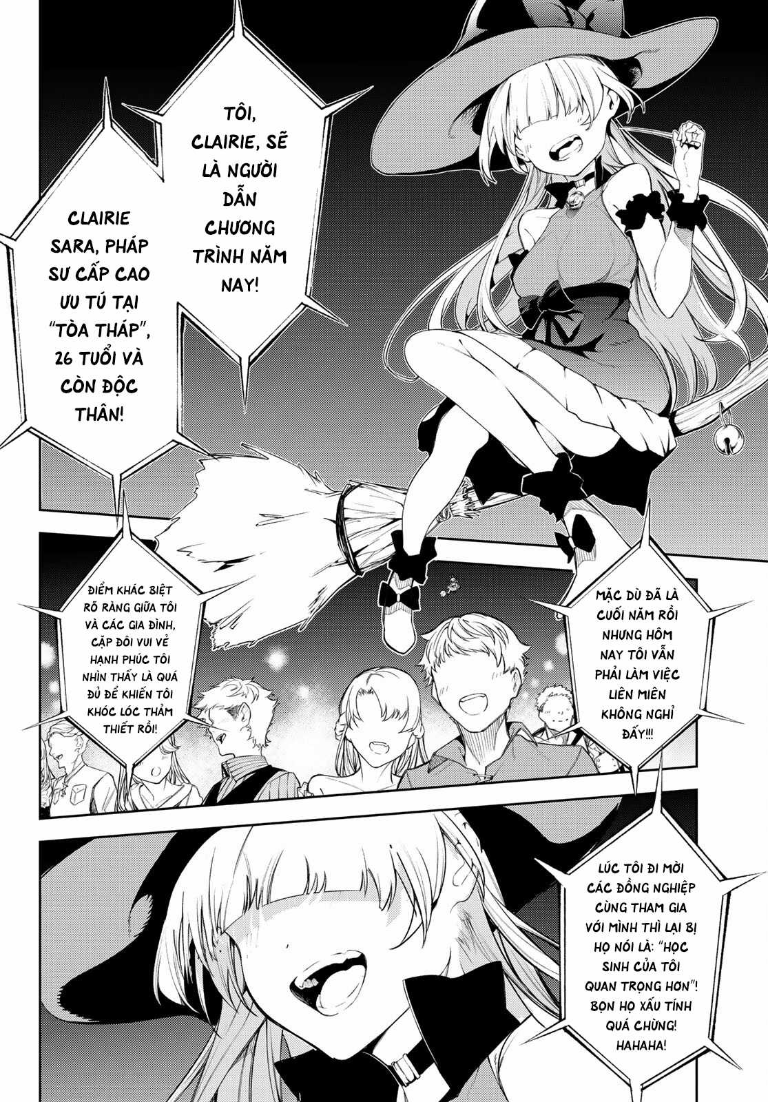 Wistoria's Wand And Sword Chapter 22 trang 27