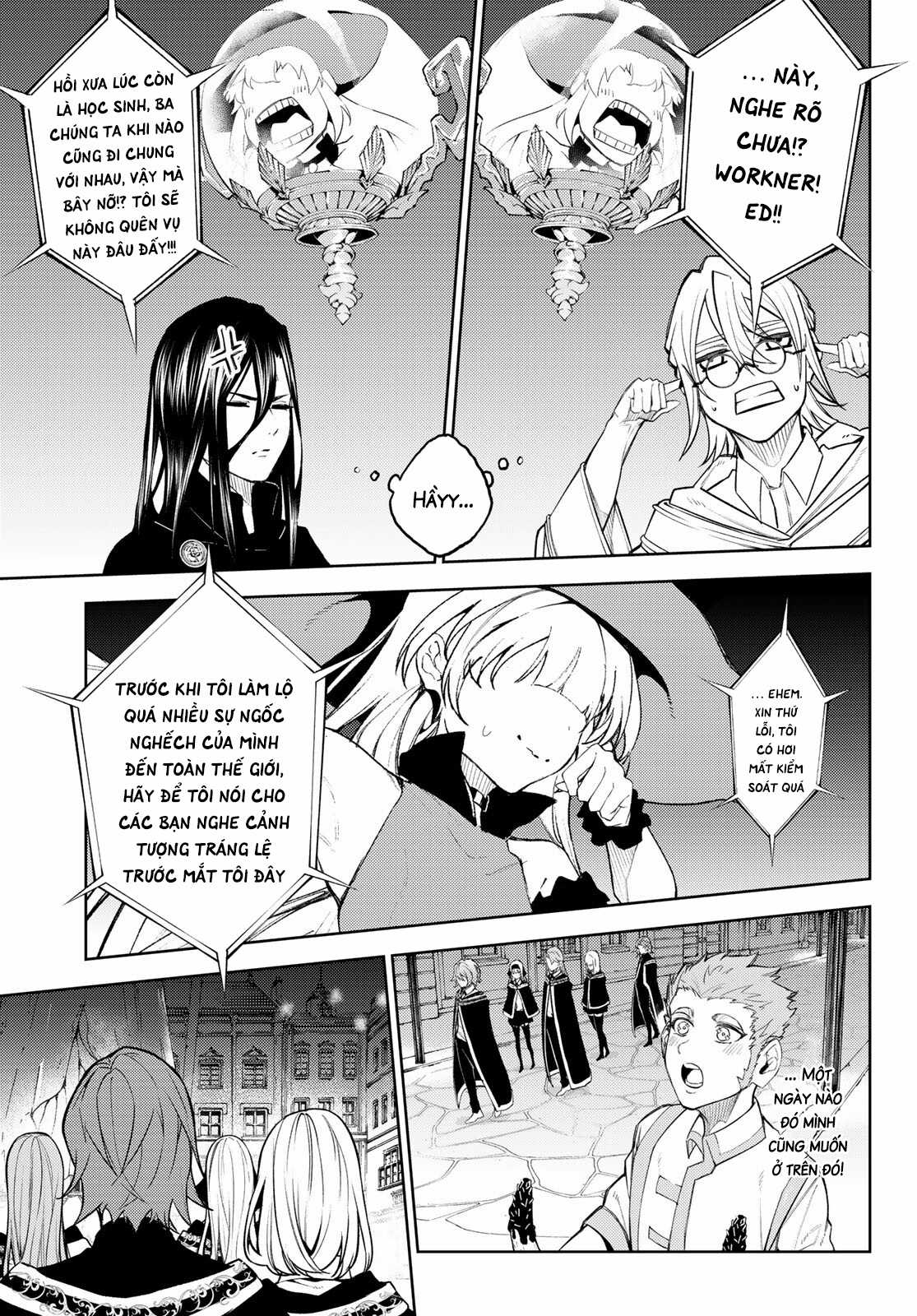 Wistoria's Wand And Sword Chapter 22 trang 28