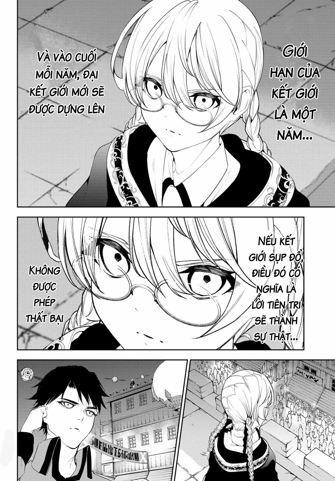 Wistoria's Wand And Sword Chapter 22 trang 33