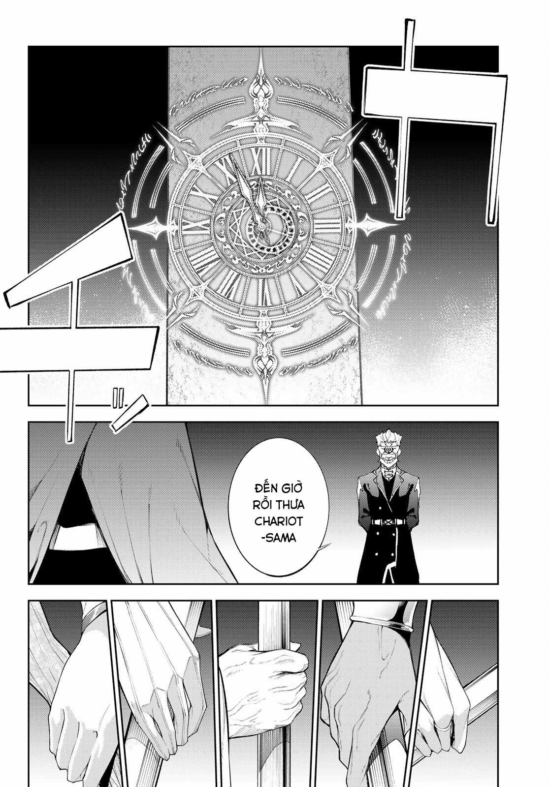 Wistoria's Wand And Sword Chapter 22 trang 35