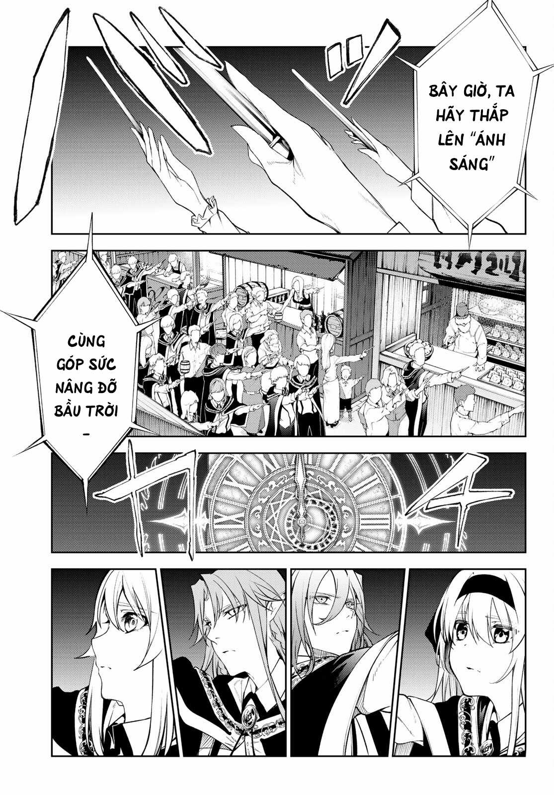 Wistoria's Wand And Sword Chapter 22 trang 43