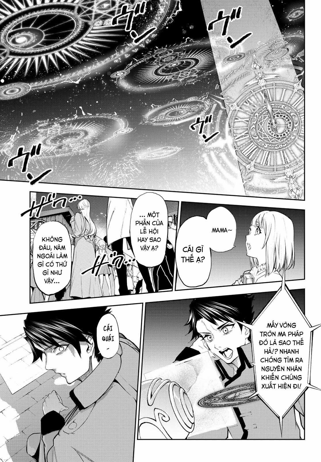 Wistoria's Wand And Sword Chapter 22 trang 53