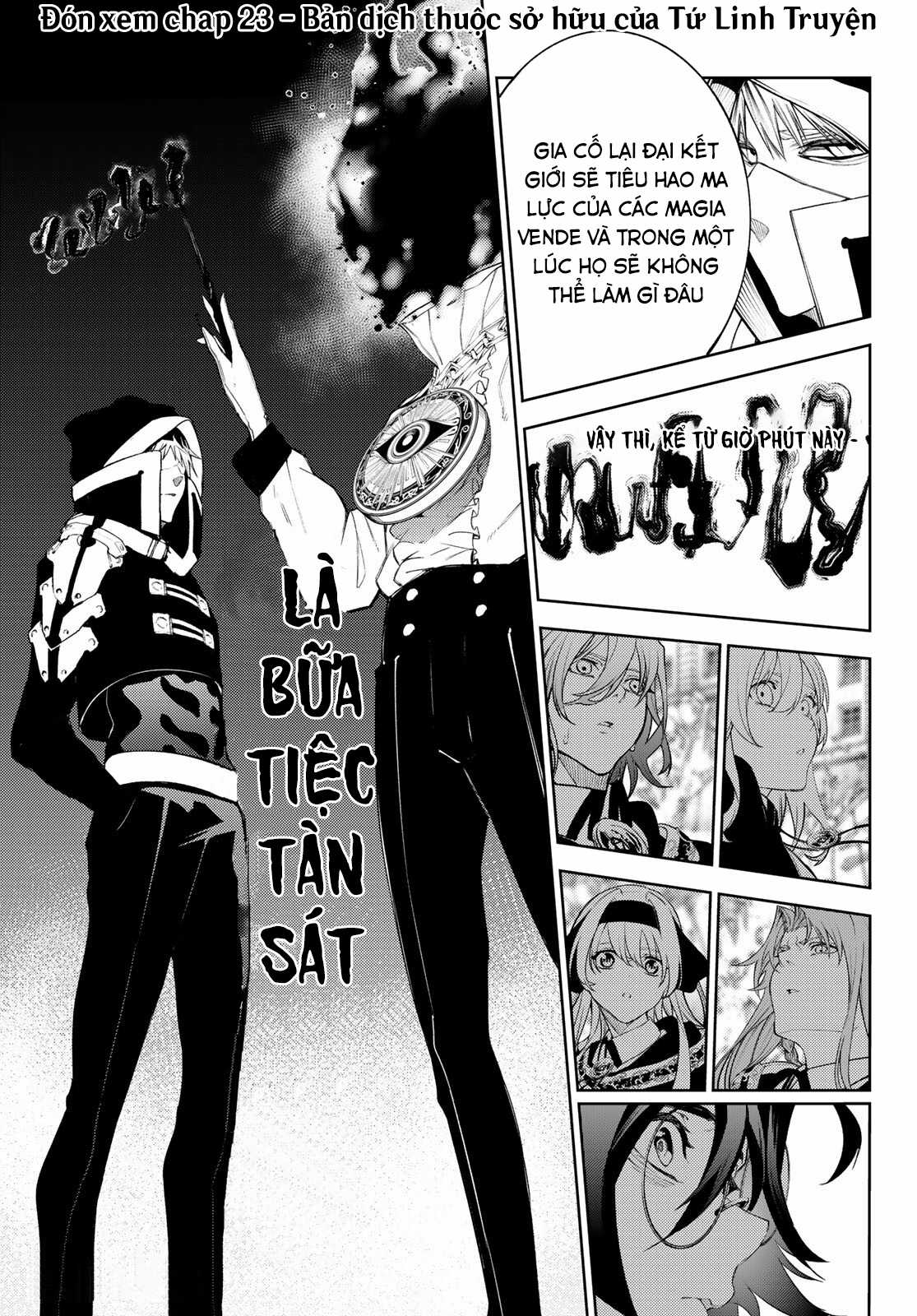 Wistoria's Wand And Sword Chapter 22 trang 58