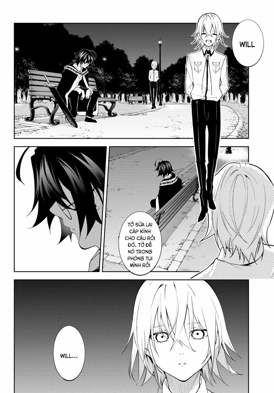 Wistoria's Wand And Sword Chapter 22 trang 7