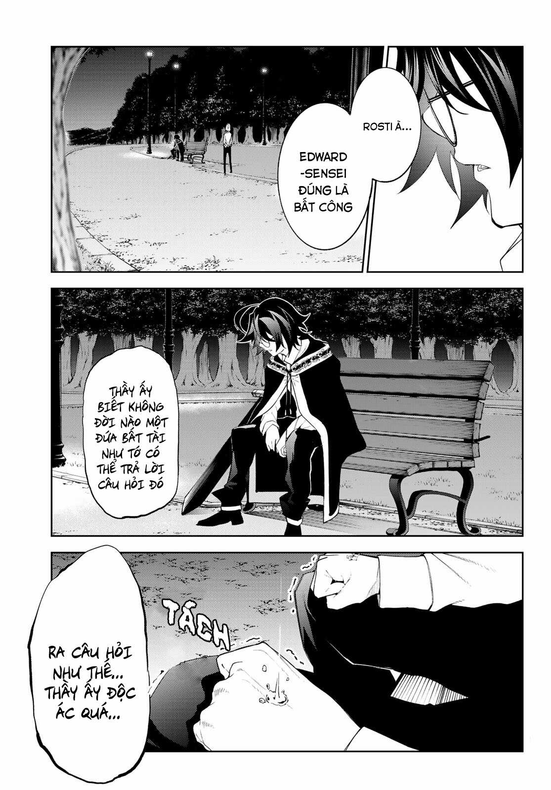 Wistoria's Wand And Sword Chapter 22 trang 8