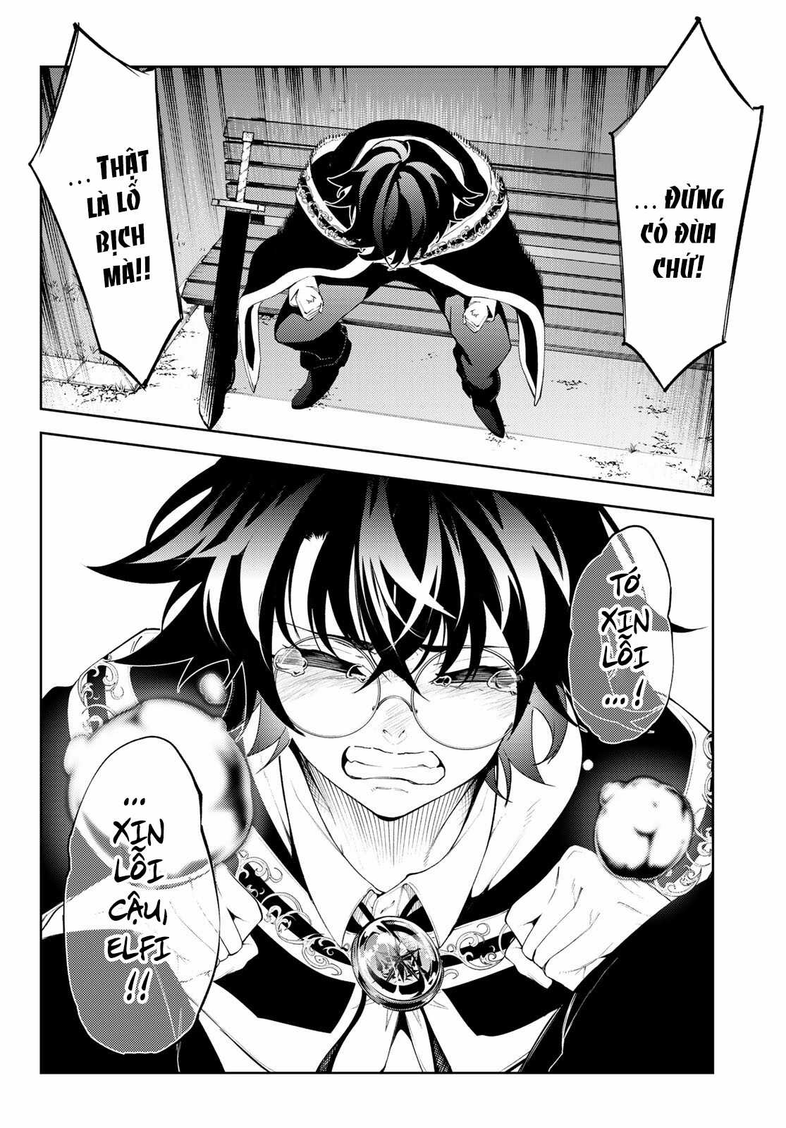 Wistoria's Wand And Sword Chapter 22 trang 9