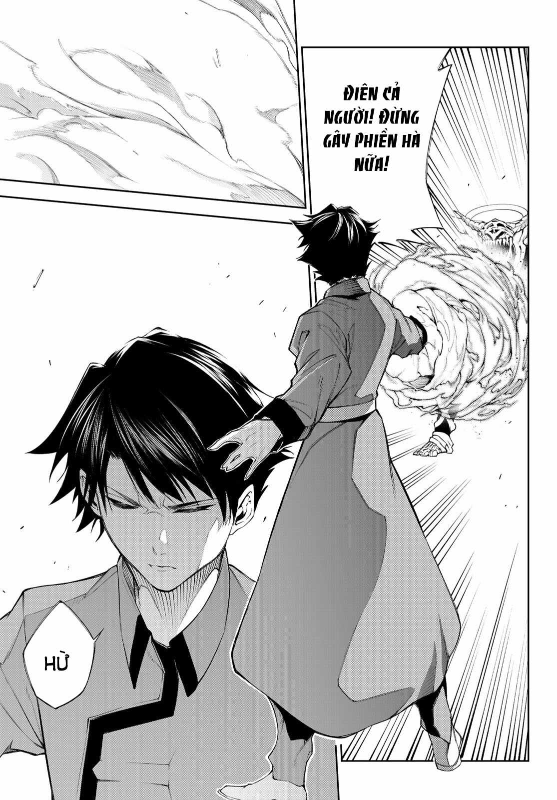Wistoria's Wand And Sword Chapter 23 trang 17