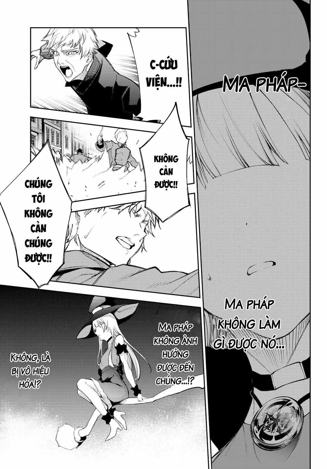 Wistoria's Wand And Sword Chapter 23 trang 24