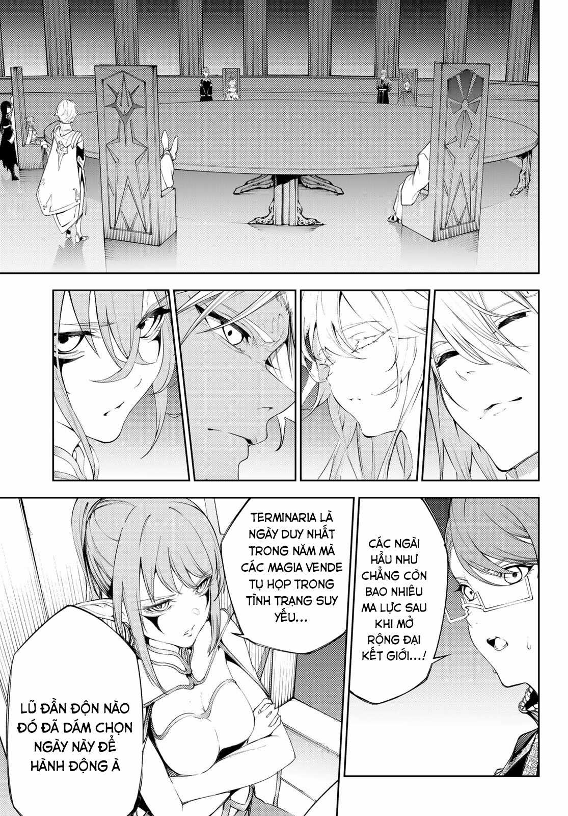 Wistoria's Wand And Sword Chapter 23 trang 30